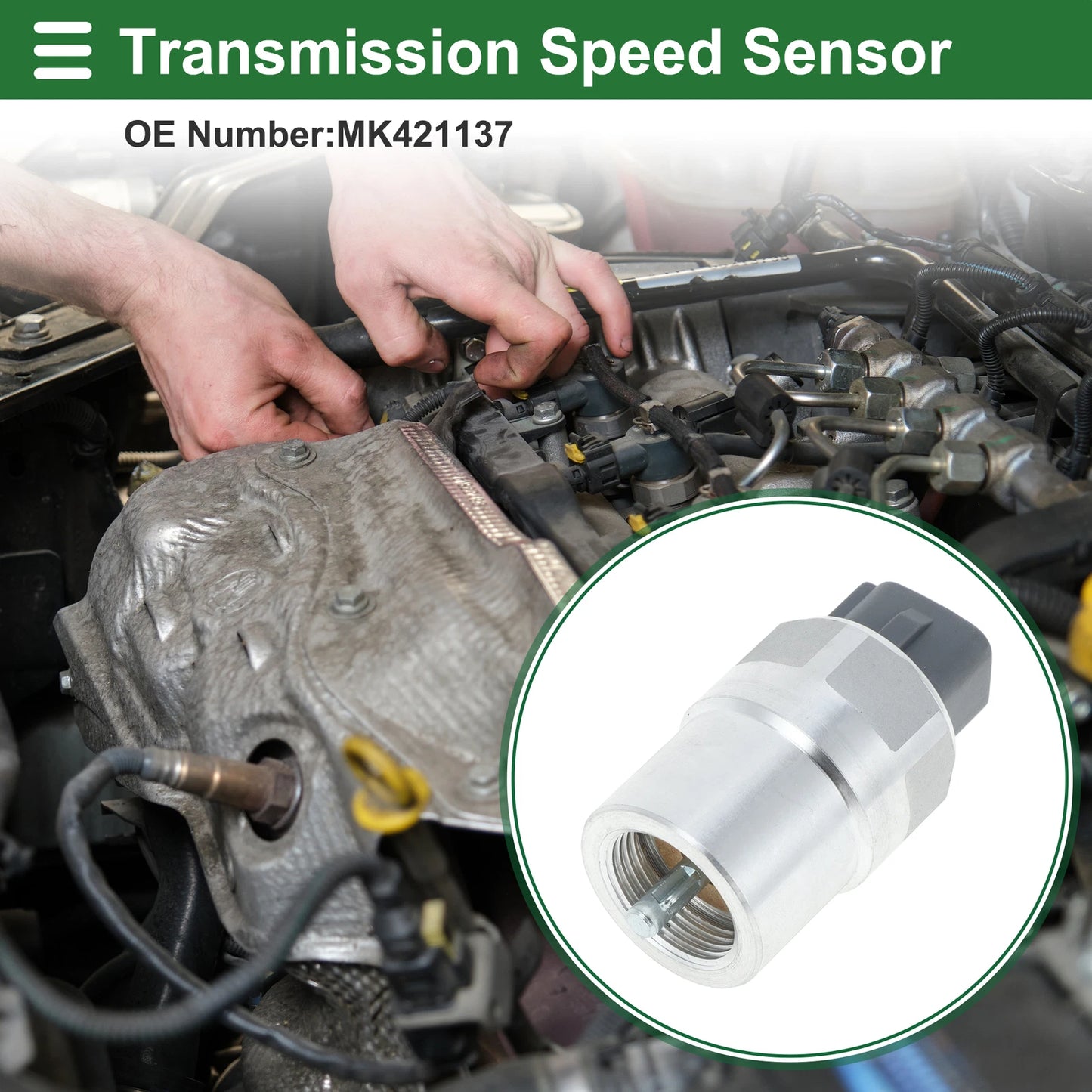 Transmission Speed Sensor for Mitsubishi Canter (MK421137)
