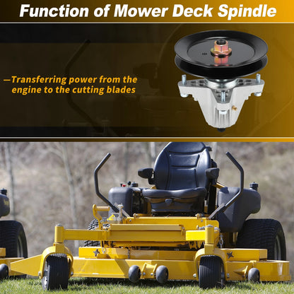Lawn Mower Deck Spindle 618-09260 for Cub Cadet, Craftsman, Troy Bilt (42")