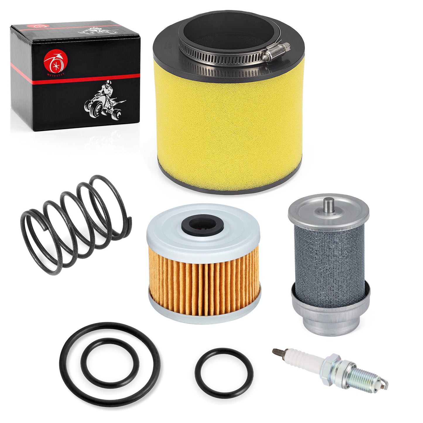 Air Filter & Oil Filter Spring for Honda Rancher 350 (2000–2006)