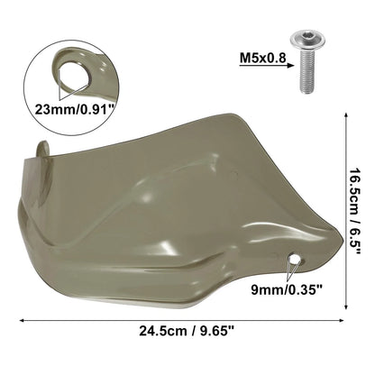 Handguard Protector for BMW R1250GS Windshield Guard Brown