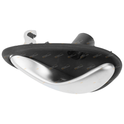 Inner Left Rear Door Handle Satin Silver for Commodore VT VX VY VZ (1997–2006)