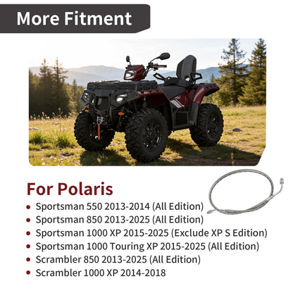 Brake Line for Polaris Scrambler XP 1000 (2014–2018)