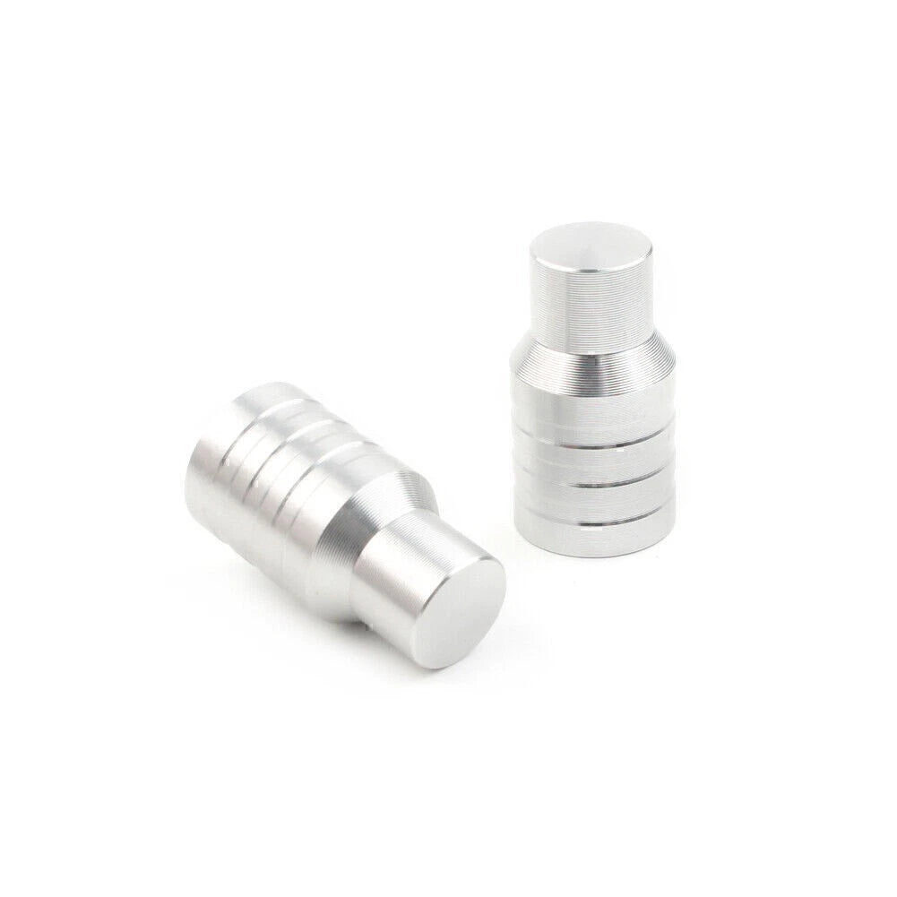 Set of 4 Tire Valve Stem Dust Caps for Universal Cars (2010–2023)