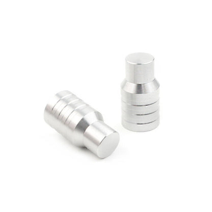 Set of 4 Tire Valve Stem Dust Caps for Universal Cars (2010–2023)