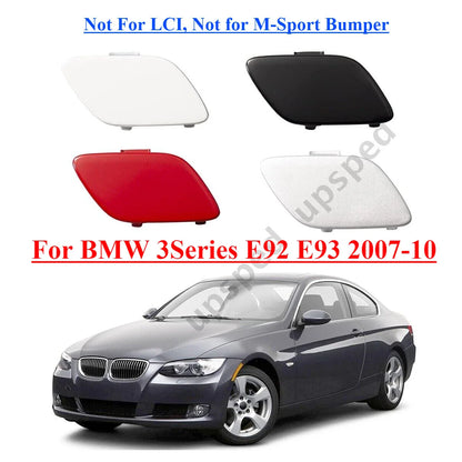 Front / Tow Hook Eye Cover Cap for BMW 3 Series (2007–2010)