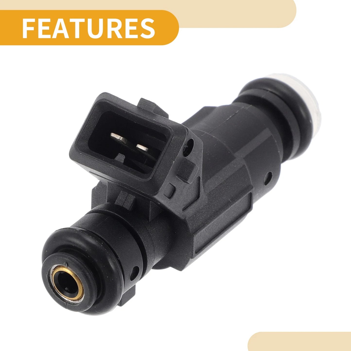 1 Pc Fuel Injector No.0280155731 for Chevrolet Camaro LS1 V8 350 (1998–2002)