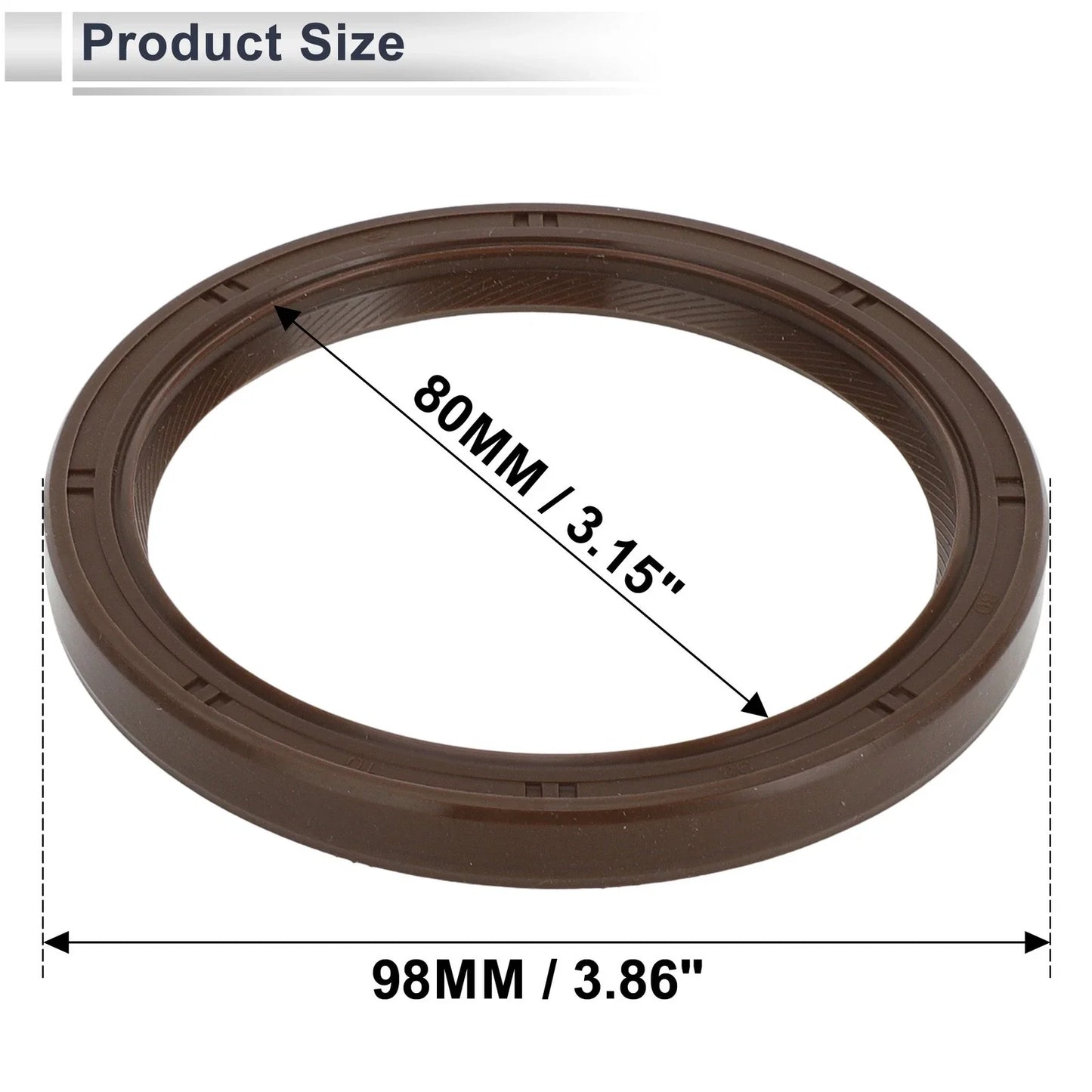 Rear Crankshaft Oil Seal for Honda K-Series K20A K20A2 K20Z (2001-2011)