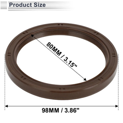 Rear Crankshaft Oil Seal for Honda K-Series K20A K20A2 K20Z (2001-2011)