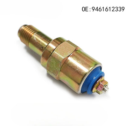 12V Electrical Shutoff Solenoid Valve for Isuzu 4JB1 (1985–1993)