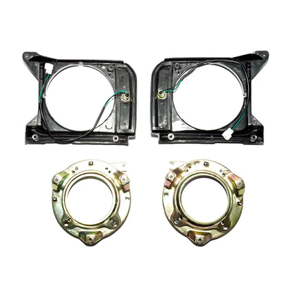 Headlight Door & Housing Surround Bucket Set for Toyota Hilux (N30–N42)