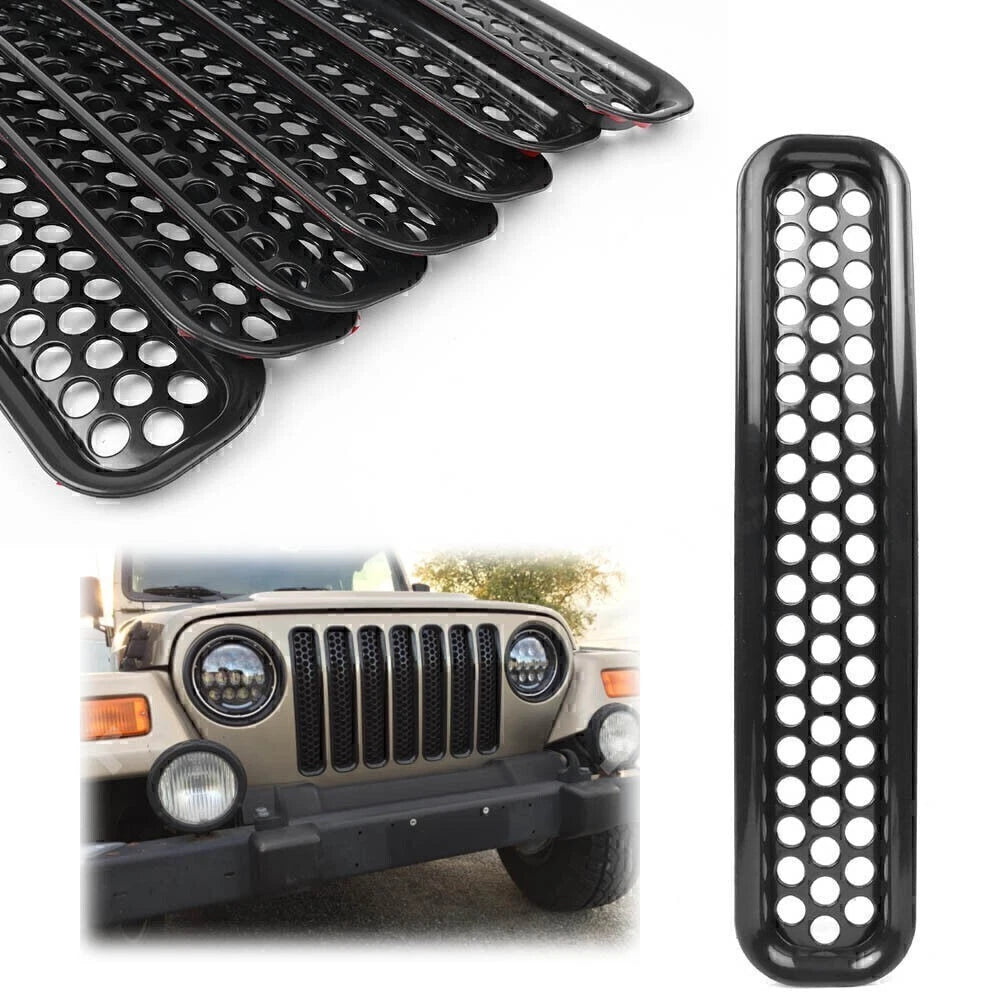 Interior Central Control Navigation Cover Trim for Jeep Grand Cherokee (2014–2018)