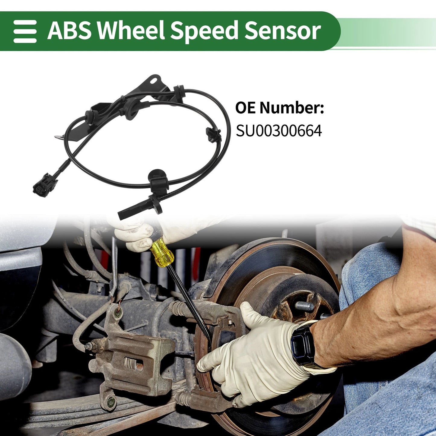 ABS Wheel Speed Sensor No.SU00300664 for Toyota Scion (2013–2016)