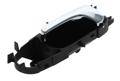 4pcs Chrome Facial, Black Base Inner Door Handle for Holden Viva JF (2005–2009)