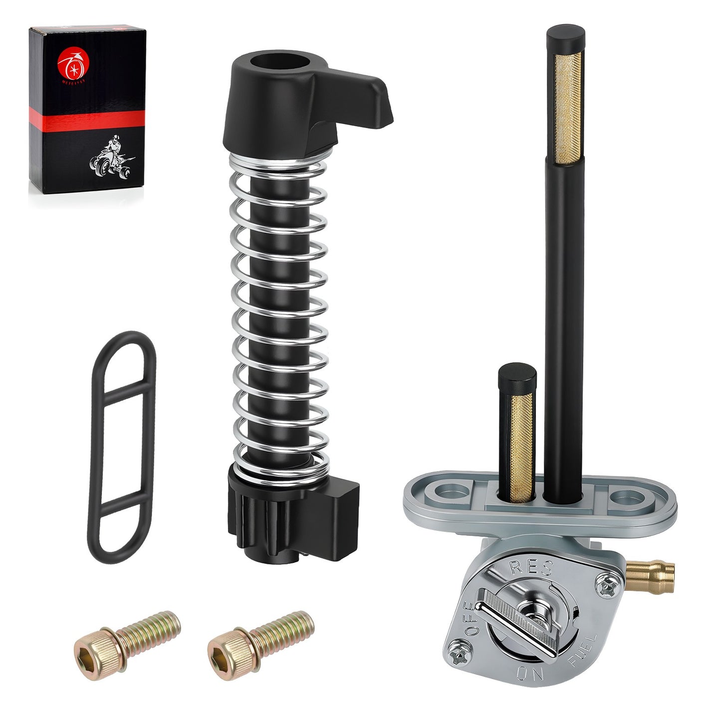 Aluminum Fuel Valve Petcock for Polaris Trail Boss 250 300 350L (1990–2005)