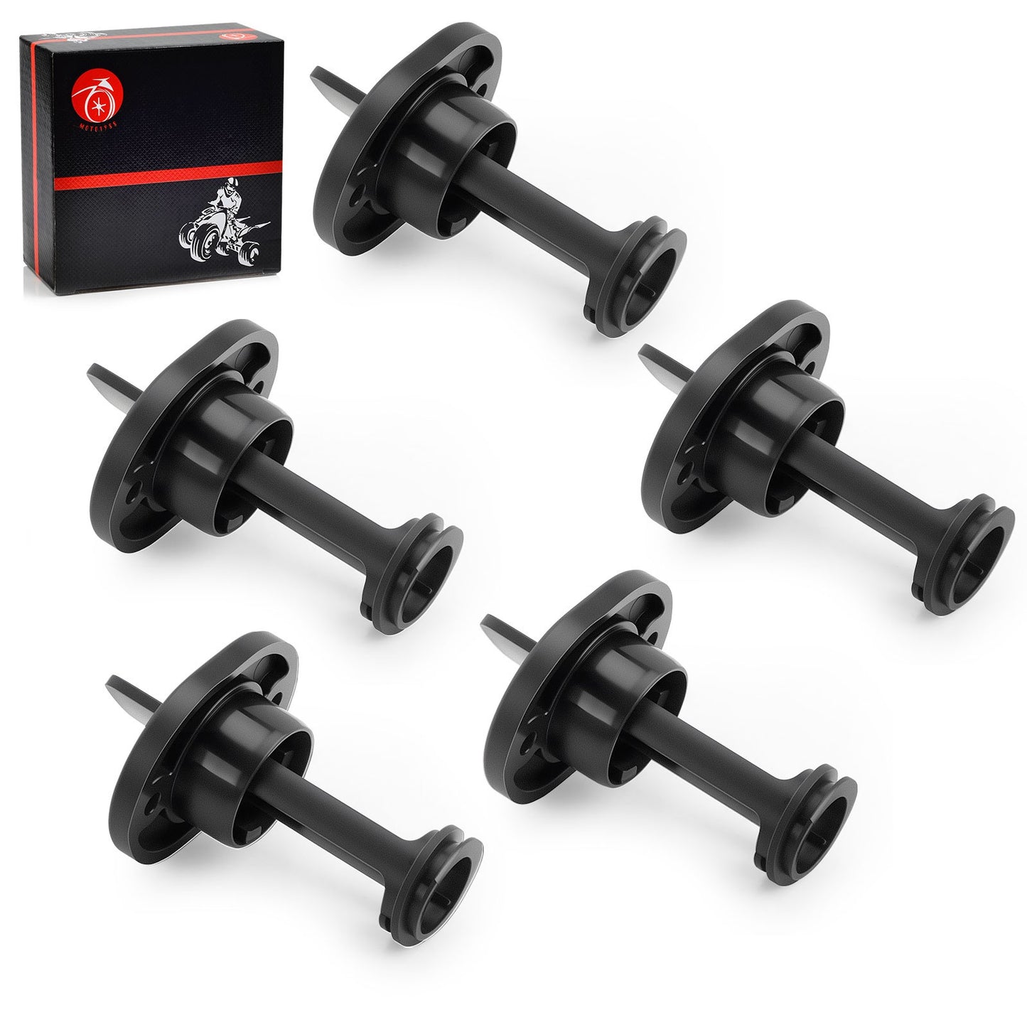 Set of 5 Drain Plug Assembly for Yamaha XAT1800 212SS 212X (2012–2013)