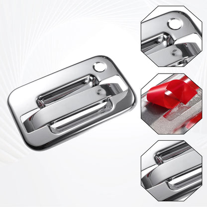 Set of 4 Exterior Door Handle Covers for Ford F-150 (2015–2023)
