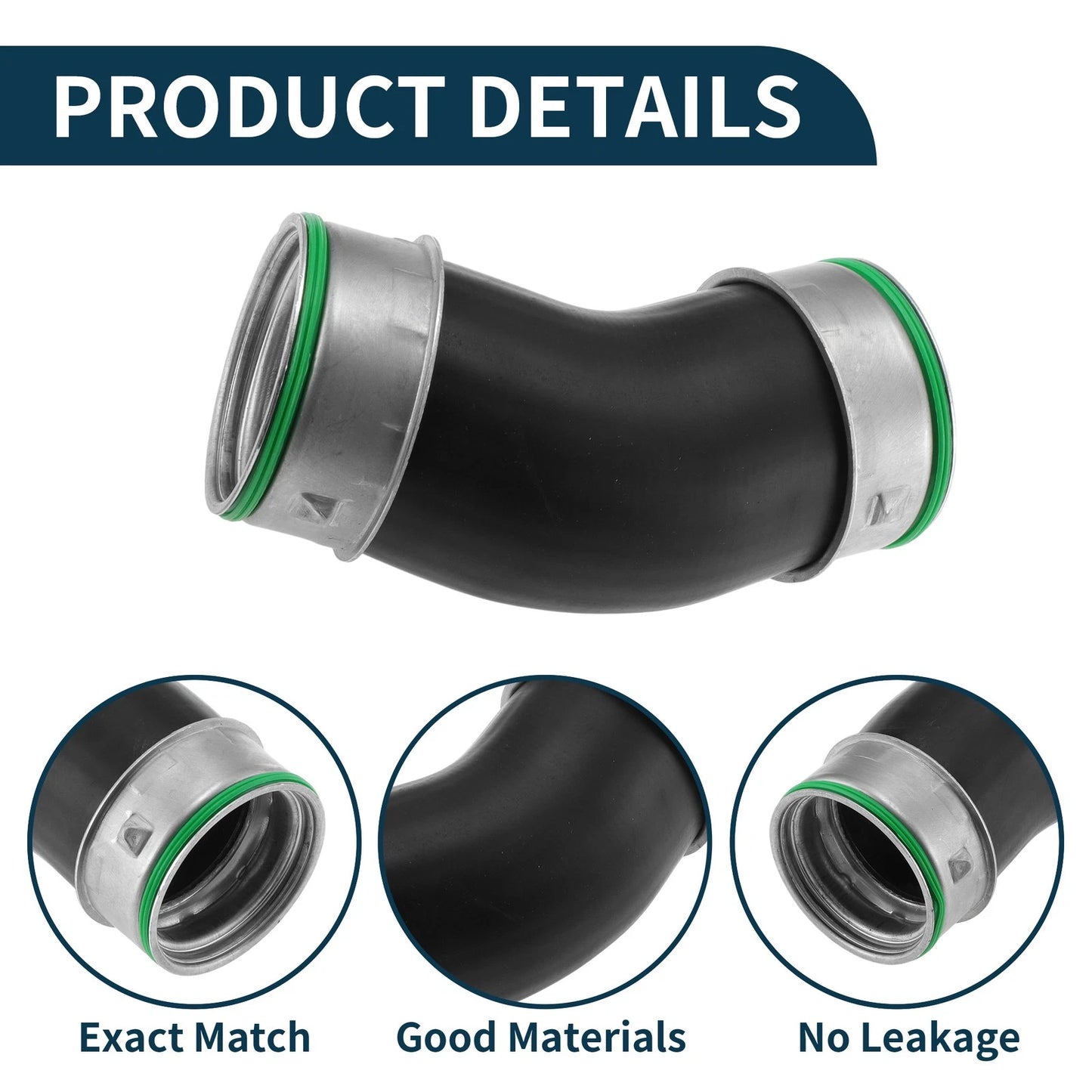 Radiator Hose for Volkswagen Multivan T5 (2003–2015) No. 7H0145790D