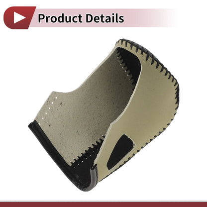 Gear Shift Knob Cover for Nissan Murano (2009–2013) Black Beige