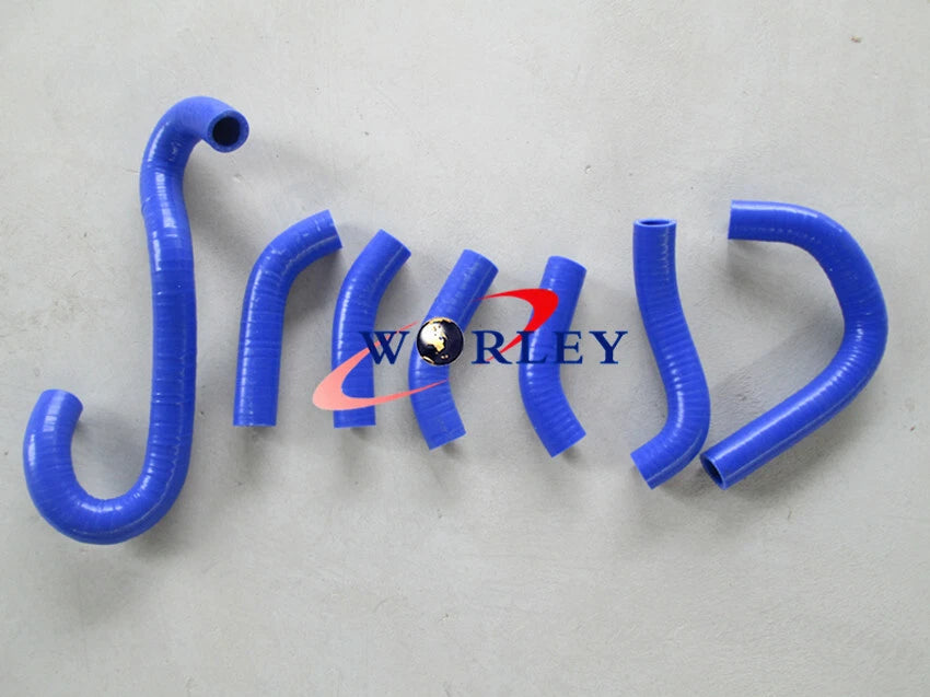 Silicone Hose for Husqvarna WR400/XC400/CR430/WR430/XC430 (1984–1990)