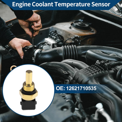 Engine Coolant Temperature Sensor No. 12621710535 for BMW 318i (1992–1995)