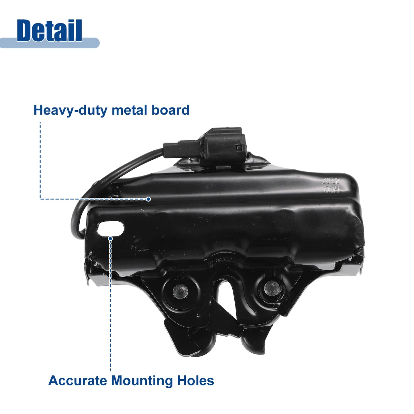 Hood Latch Assembly for Lexus SC430 (2002–2010) No. 53510-24060