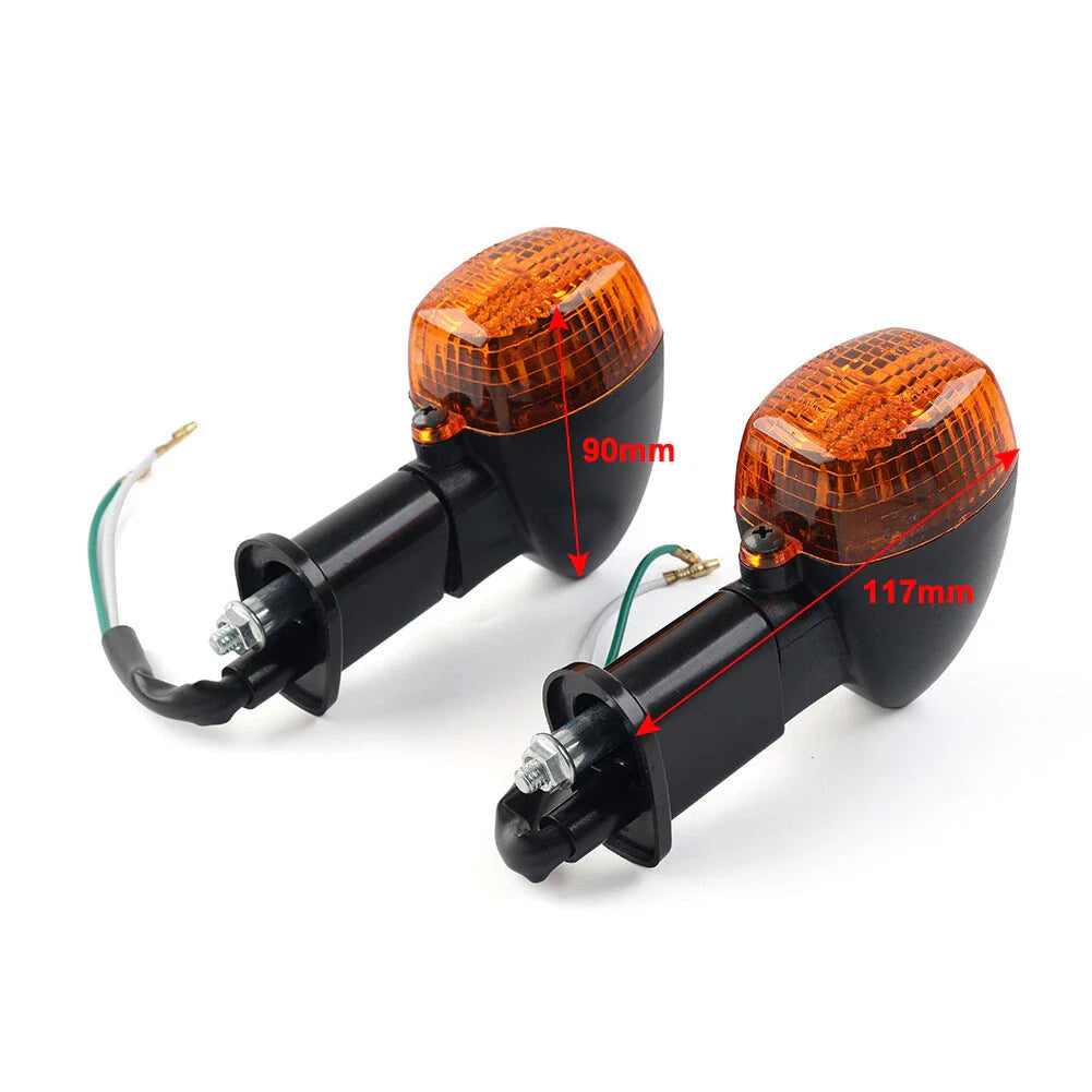 Rear Turn Signal Lights for Kawasaki Ninja ZX6R ZX7R ZX9R ZX12R (2000-2009)