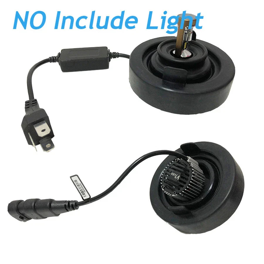 80mm Rubber Headlight Housing Dust Cover Seal Cap for Car