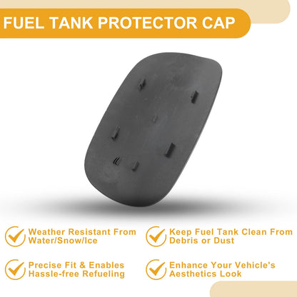 Fuel Tank Door Cap for Mercedes-Benz W205 (2014–2021) Red Filler Flap Cover