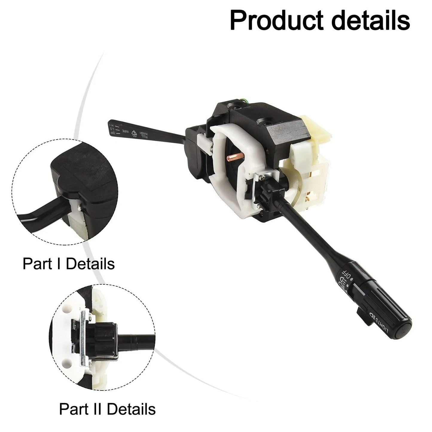 Turn Signal Blinker Wiper Switch for Nissan 720 Pickup Sentra LHD