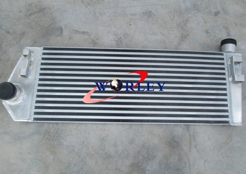62mm FMIC Aluminum Intercooler for Renault Megane 225 RS (2004–2008)