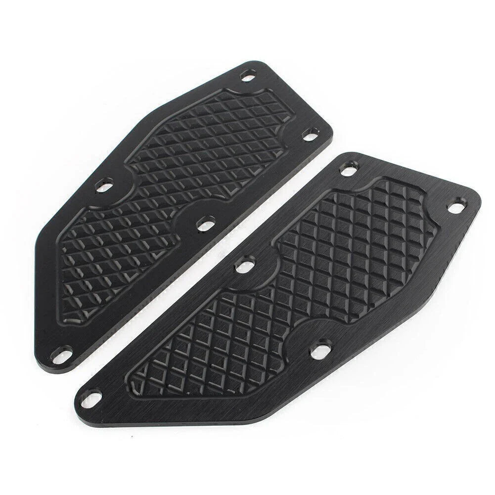 Aluminum Front & Rear Footrests for YAMAHA XMAX250 (2011-2016)