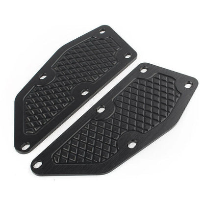 Aluminum Front & Rear Footrests for YAMAHA XMAX250 (2011-2016)