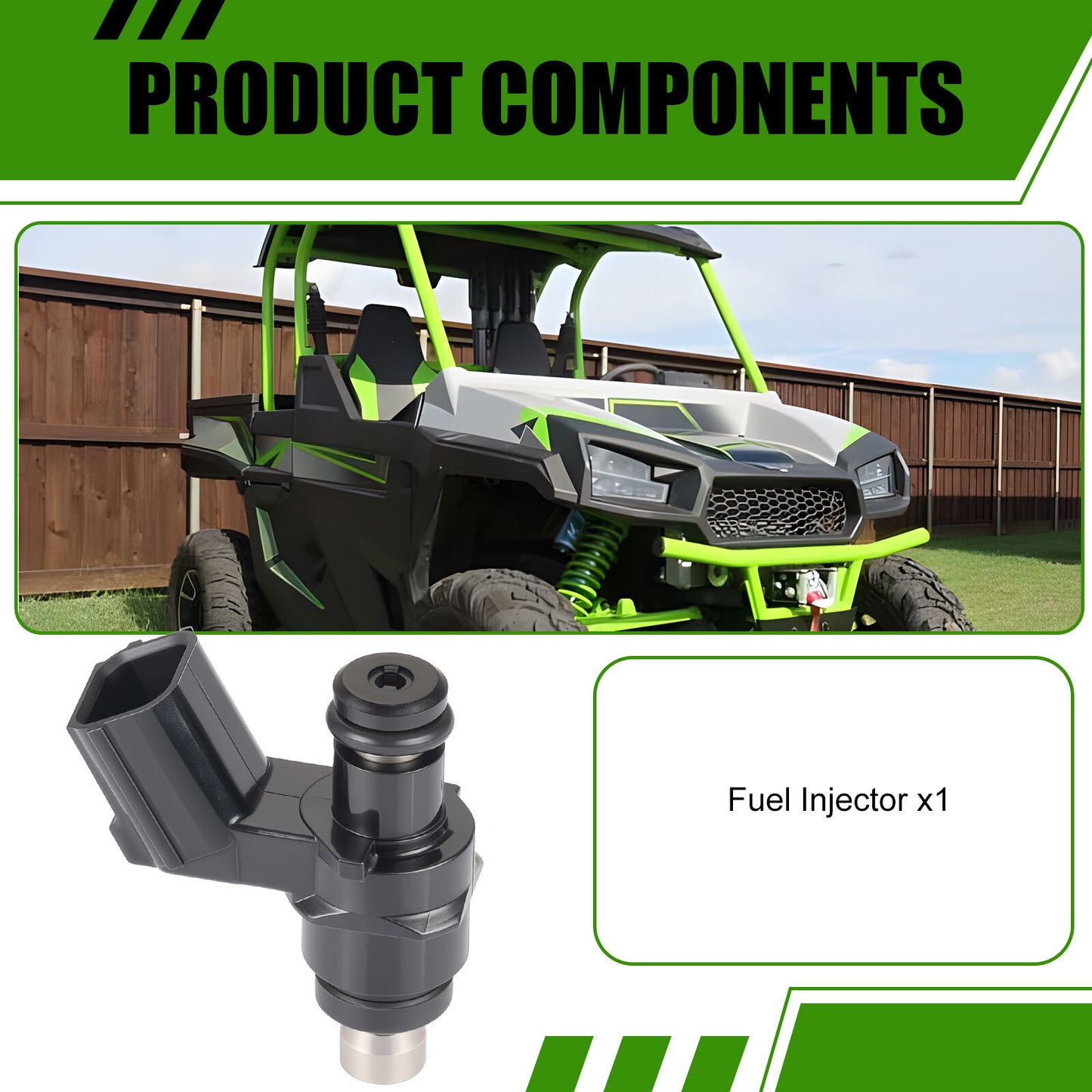 Fuel Injector for Honda Foreman Rubicon 500 TRX500 (2015–2021)