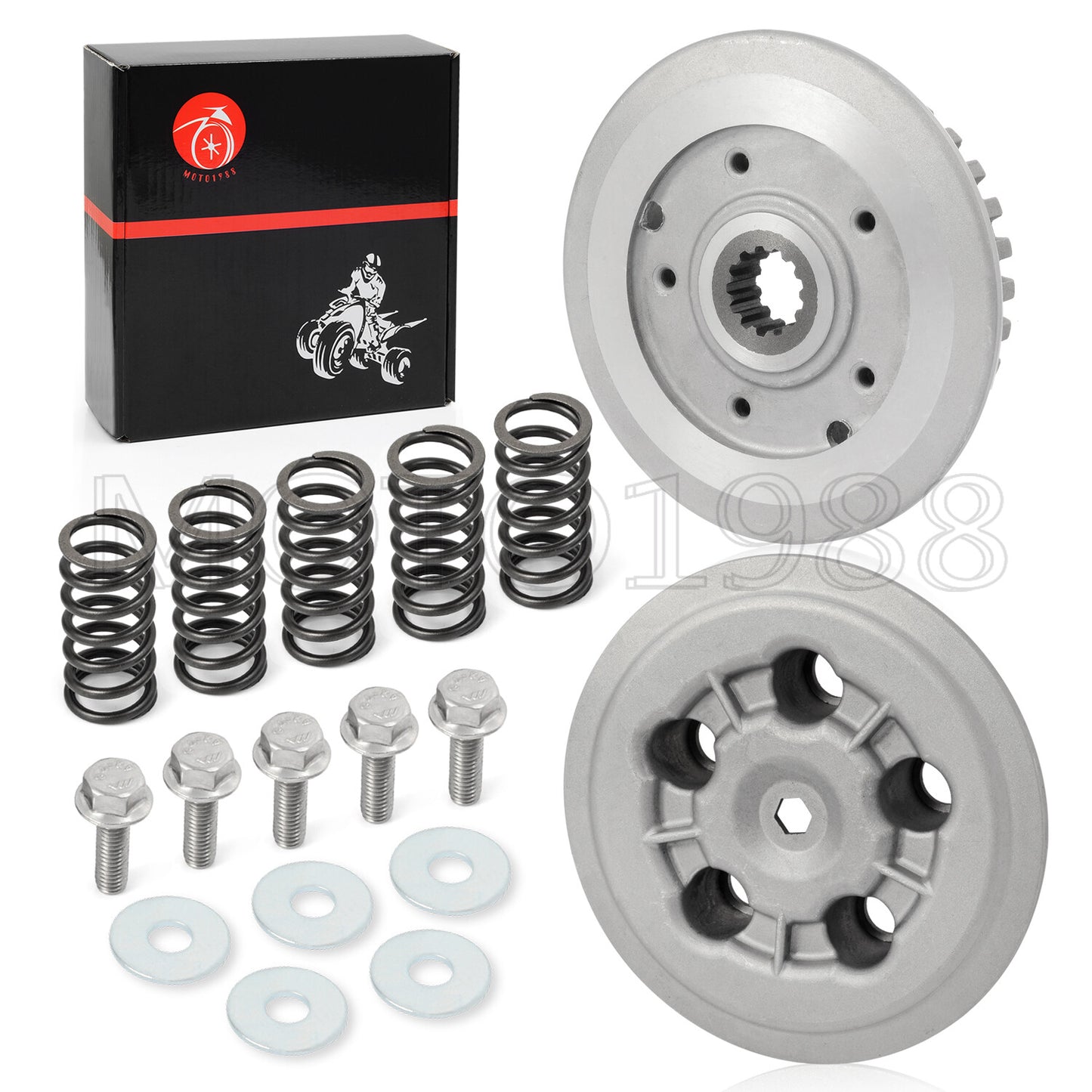 Clutch Kit for Yamaha V Star 650 (2000–2008)