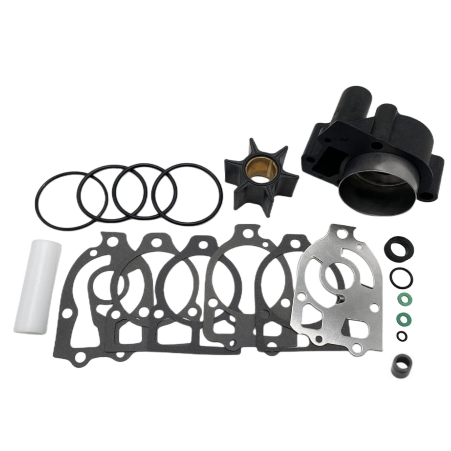 Water Pump Impeller Kit for Mercury V 150-225 HP Outboards