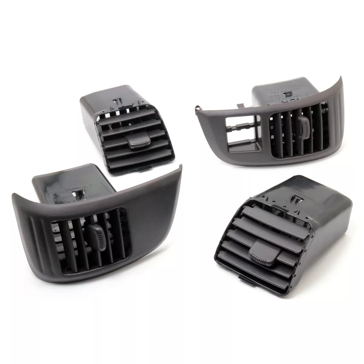 Air Vent Set 4 Pcs for Isuzu D-Max GMC Canyon Rodeo 2003-2008