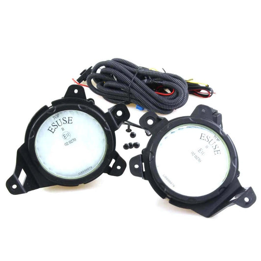 Fog Light Glass Lens for Mitsubishi L200 Triton Strada 2005-2009