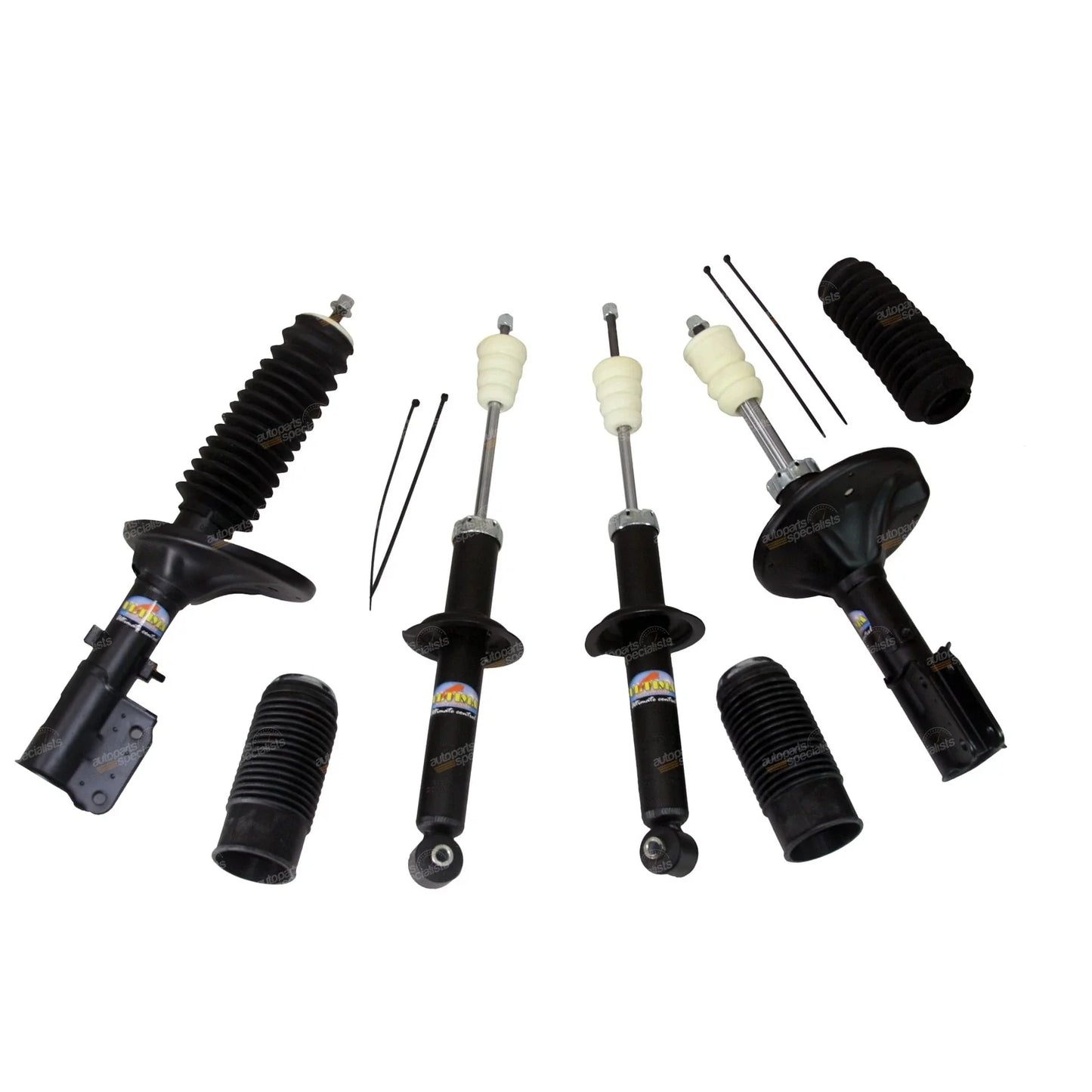 4 x Shock Absorber Struts Magna Verada (1996-2005)