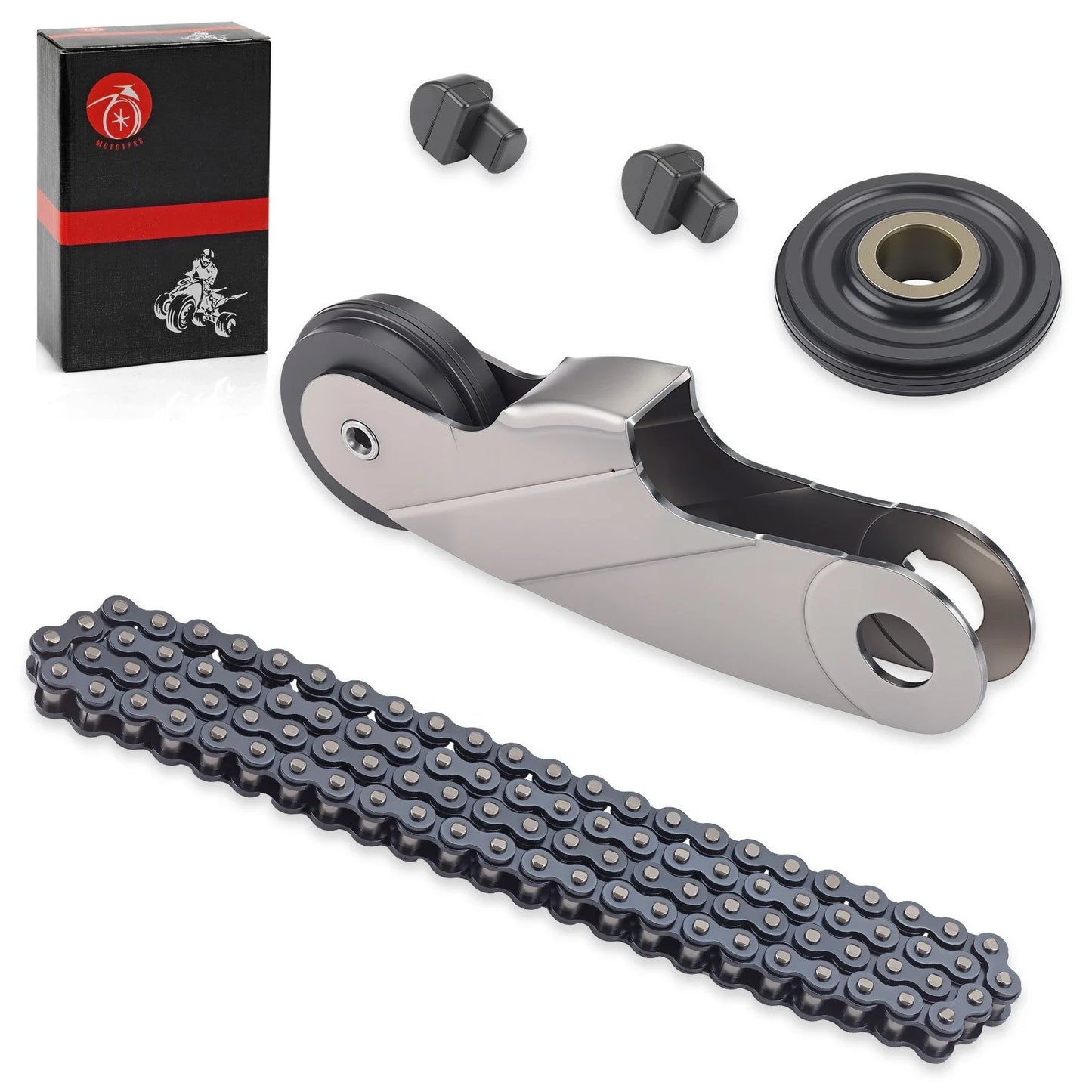 Cam Chain + Tensioner + Roller Kit for Honda CB750A (1976–1978)