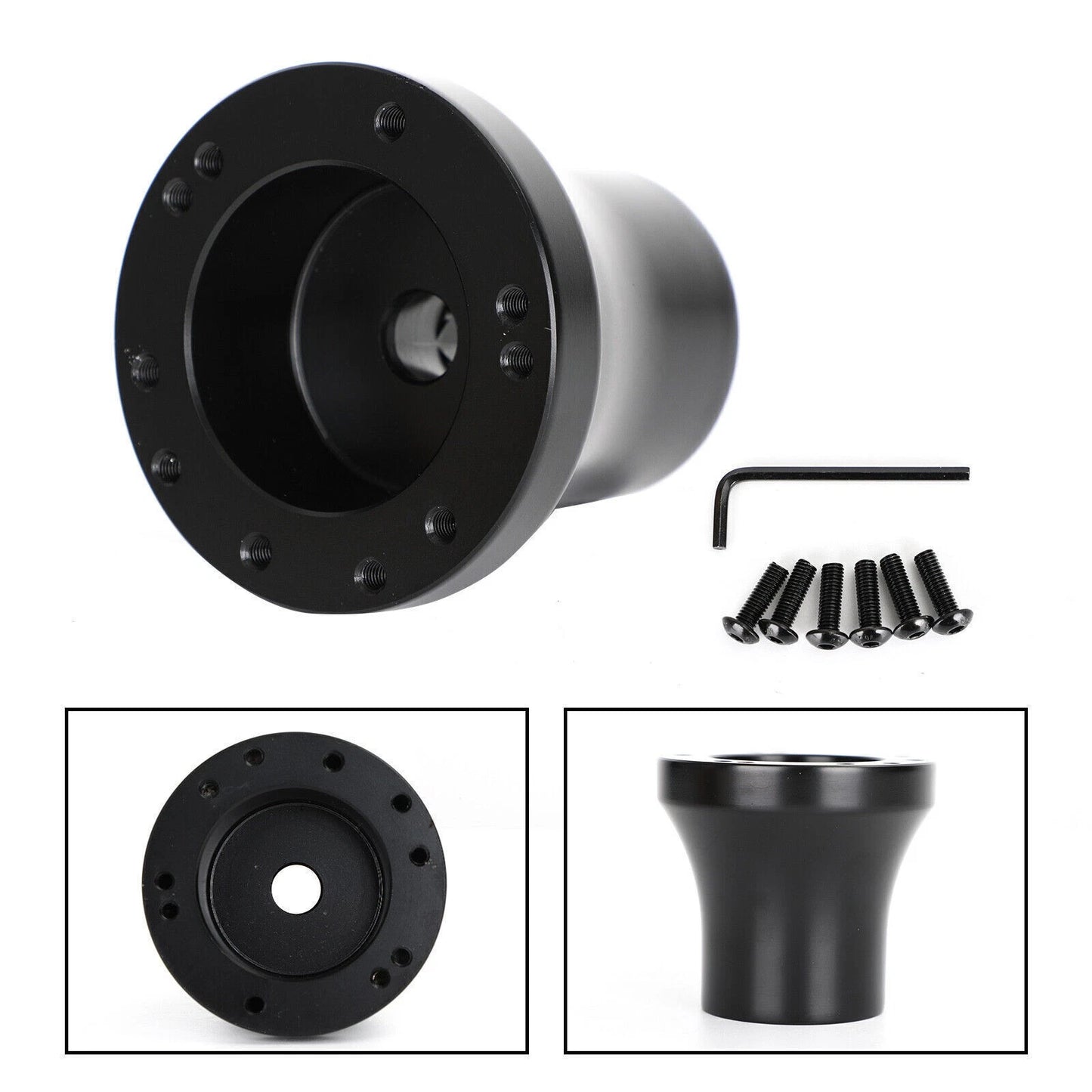 Aluminum Steering Wheel Adapter for Club Car Precedent (2004–Present)