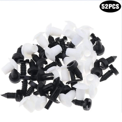 5 Car Interior Door Panel Grommets & Clips for Land Rover Defender