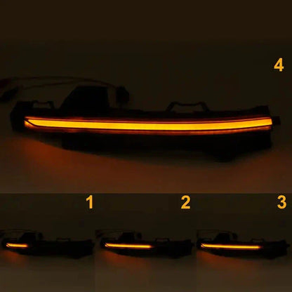 Dynamic Side Mirror Turn Signal Light for Audi Q7 SQ7, Q5 SQ5 (2016–2022)