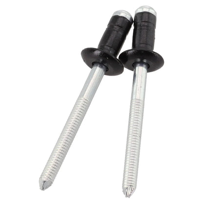 FUEL LID GAS DOOR RIVETS 2 x for TOYOTA