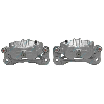Front LH + RH Disc Brake Caliper Set for Patrol GU Y61 1997-2016 Wagon + Ute
