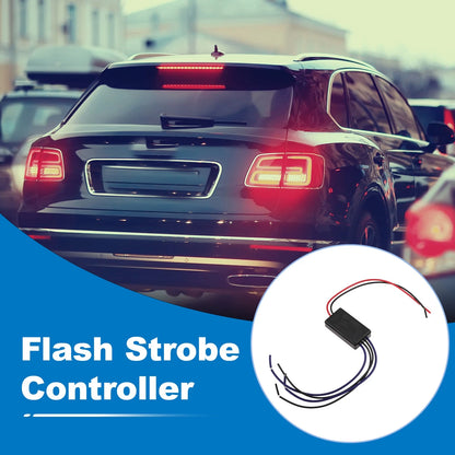 LED Strobe Controller Flasher Module for Brake Lights 12W 12V (1 pc)