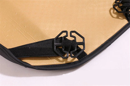 Black Luxury PU Leather Car Seat Cover Protector for AU Models
