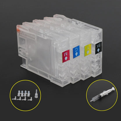 Refillable Ink Cartridge CISS Case for HP 950 952 953 955 962 (2010–2023)