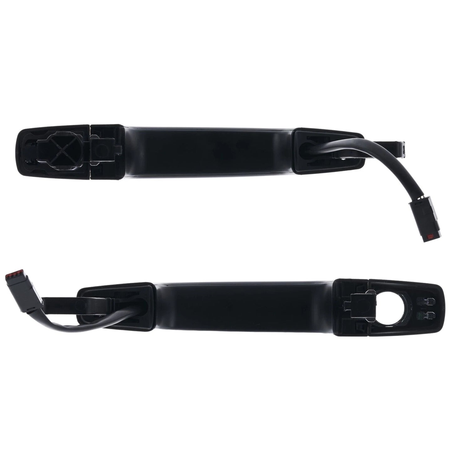 Set of 2 Front Chrome Bumpers