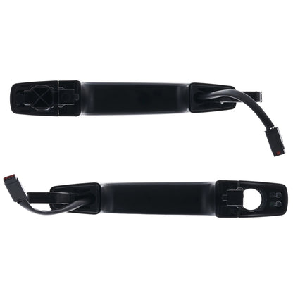 Set of 2 Front Chrome Bumpers