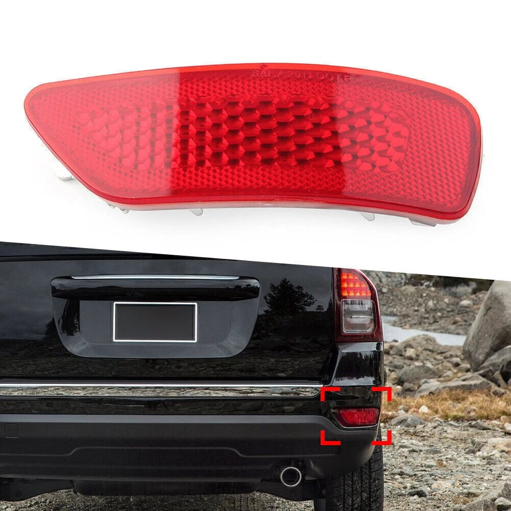 Set of 7 Front Mesh Grille Grill Covers for Jeep Patriot (2011–2017) Gloss Black